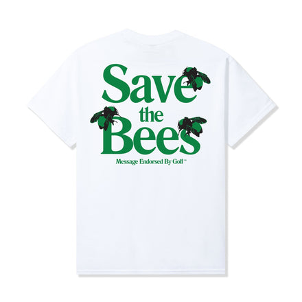 DROP 11 – SAVE THE BEES WHITE T-SHIRT