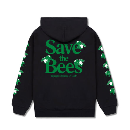 DROP 6 – SAVE THE BEES BLACK GREEN HOODIE