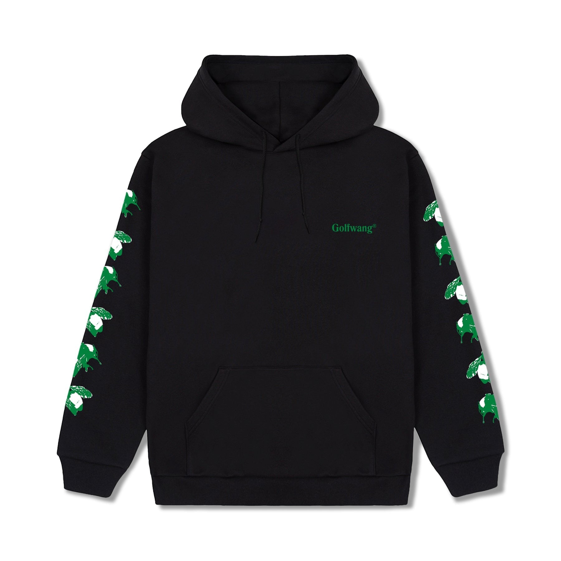 DROP 6 – SAVE THE BEES BLACK GREEN HOODIE