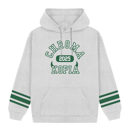 DROP 4 – SIGNATURE VARSITY ASH TOUR HOODIE