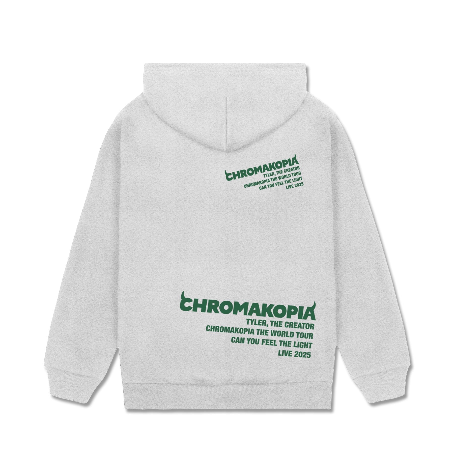 DROP 4 – SIGNATURE VARSITY ASH TOUR HOODIE
